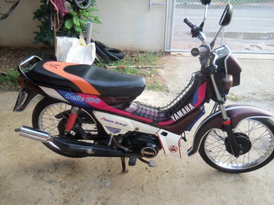 ขาย belle100 เดิมๆทะเบียนเต็มลดรคาลงแล้ว ขาย belle100 เดิมๆทะเบียนเต็มลดรคาลงแล้ว