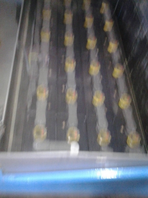 รถยกไฟฟ้านั่งขับ 3 ล้อ forklift  TOYOTA รุ่น 5 ยกสูง 4.0 เมตร งาสไลด์ ยางตันขาว รถนำเข้า