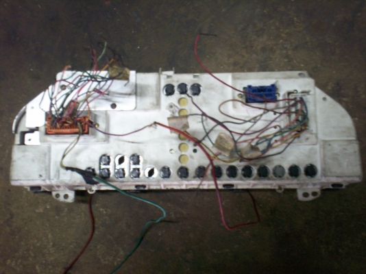 หน้าปัท จอไมล์ความเร็ว โตโยต้าJZ หน้ามืด 1500บาทTEL.0890671028