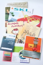 รับจัดทำ สื่อสิ่งพิมพ์ ถุงกระดาษ ถุงเก็บความเย็น ถุงกาแฟ และ inkjet ไวนิล ราคาเป็นกันเอง คุณภาพดี