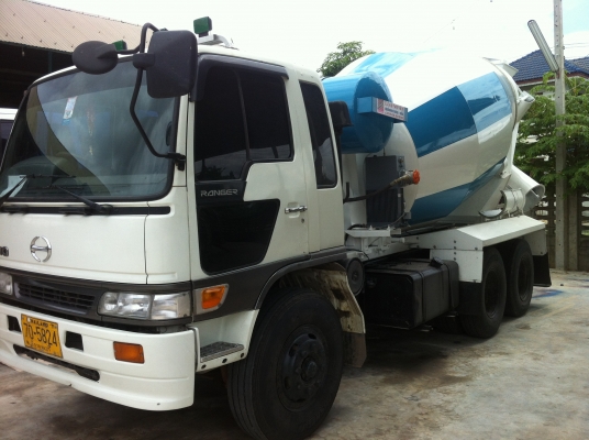 ขายรถโม่ ปูน. เครื่องซูโม่. เปลี่ยนหัวไฮเท็ค รถสวยมากครับพึ่งทำเสร็จ. เอกสารเล่มพร้อมโอนครับ 087-5266697