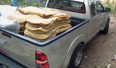 ขายบ้านและที่ดินสวนยางกรีดทำเงินได้แล้ว พร้อมเครื่องมือทำยางแผ่น