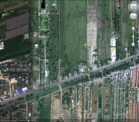 ขายด่วน ถูกที่สุด ที่ดิน 87 -0- 45 ไร่ ติดถนนรังสิต-นครนายก คลอง 7 ใกล้โลตัส เพียง 150 เมตร อยู่ในเขตชุมชน ขายด่วน ถูกที่สุด ที่ดิน 87 -0- 45 ไร่ ติดถนนรังสิต-นครนายก คลอง 7 ใกล้โลตัส เพียง 150 เมตร อยู่ในเขตชุมชน