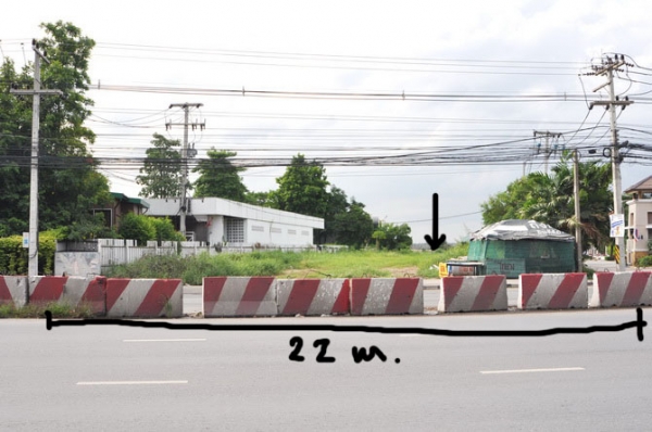 ขายด่วน ถูกที่สุด ที่ดิน 87 -0- 45 ไร่ ติดถนนรังสิต-นครนายก คลอง 7 ใกล้โลตัส เพียง 150 เมตร อยู่ในเขตชุมชน ขายด่วน ถูกที่สุด ที่ดิน 87 -0- 45 ไร่ ติดถนนรังสิต-นครนายก คลอง 7 ใกล้โลตัส เพียง 150 เมตร อยู่ในเขตชุมชน