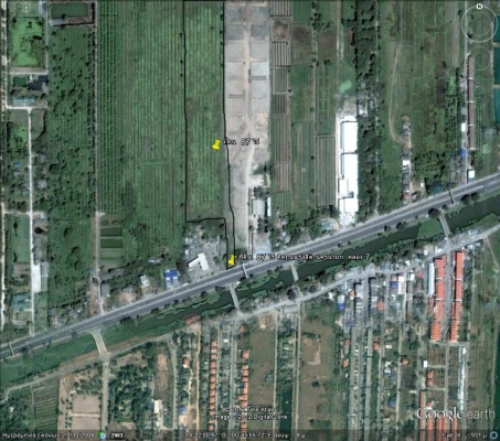 ขายด่วน ถูกที่สุด ที่ดิน 87 -0- 45 ไร่ ติดถนนรังสิต-นครนายก คลอง 7 ใกล้โลตัส เพียง 150 เมตร อยู่ในเขตชุมชน ขายด่วน ถูกที่สุด ที่ดิน 87 -0- 45 ไร่ ติดถนนรังสิต-นครนายก คลอง 7 ใกล้โลตัส เพียง 150 เมตร อยู่ในเขตชุมชน