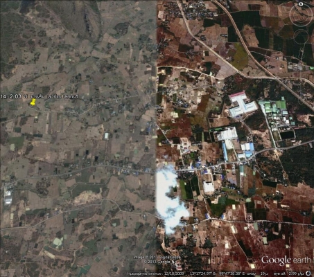 ขายถูกที่สุด ที่ดินเนื้อที่ 14-02-03 ไร่ เขตเขาย้อย บางเค็ม สามารถทำโรงงานอุตสาหกรรมได้ จ.เพชรบุรี