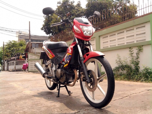 ขออนุญาติขาย Honda Sonic 125 CC. มือเดียว วิ่ง 6,xxx Km