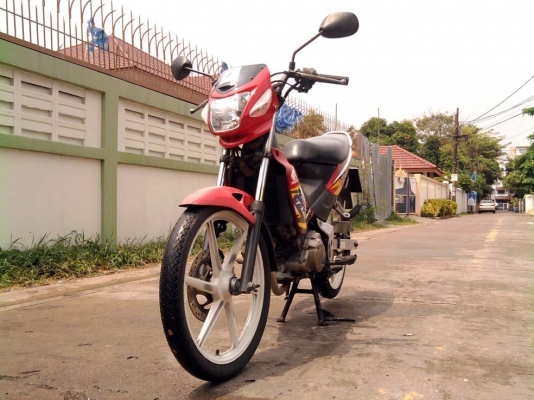 ขออนุญาติขาย Honda Sonic 125 CC. มือเดียว วิ่ง 6,xxx Km