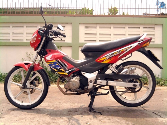 ขออนุญาติขาย Honda Sonic 125 CC. มือเดียว วิ่ง 6,xxx Km