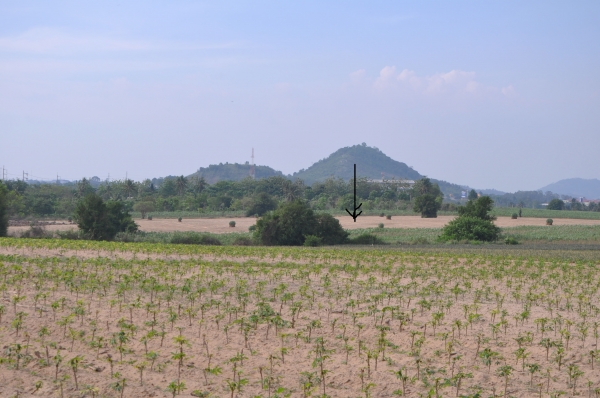 ขายที่ดินบนเนินเขาเห็นวิวตัวเมืองบ่อวินทั้งเมือง เนื้อที่ 36-02-96 ไร่