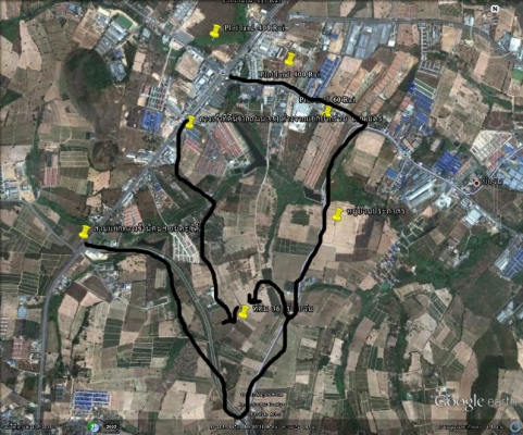 ขายที่ดินบนเนินเขาเห็นวิวตัวเมืองบ่อวินทั้งเมือง เนื้อที่ 36-02-96 ไร่