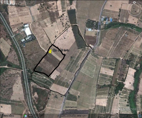 ขายที่ดินบนเนินเขาเห็นวิวตัวเมืองบ่อวินทั้งเมือง เนื้อที่ 36-02-96 ไร่