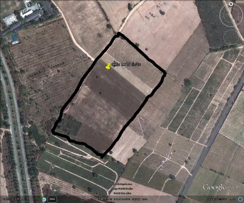 ขายที่ดินบนเนินเขาเห็นวิวตัวเมืองบ่อวินทั้งเมือง เนื้อที่ 36-02-96 ไร่