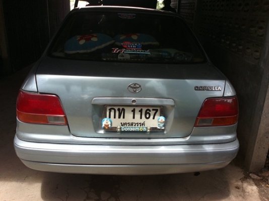 ขายรถเก๋งTOYOTA COROLLA ปี97