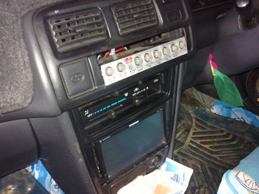 ขายรถเก๋งTOYOTA COROLLA ปี97