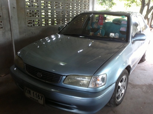 ขายรถเก๋งTOYOTA COROLLA ปี97