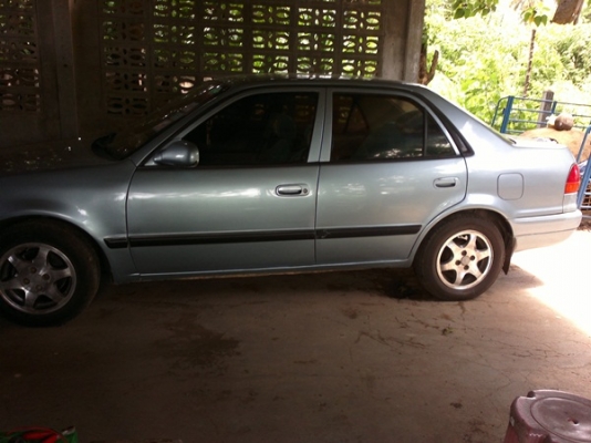 ขายรถเก๋งTOYOTA COROLLA ปี97