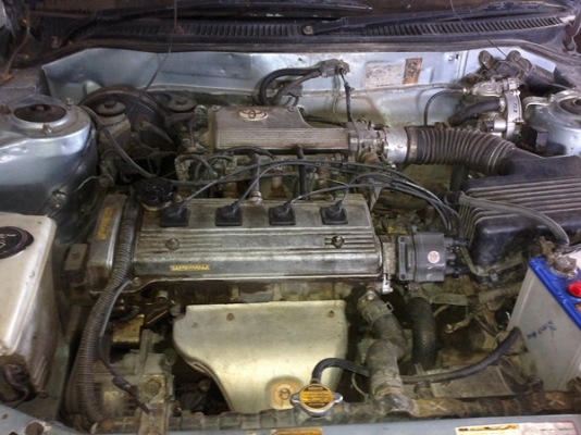 ขายรถเก๋งTOYOTA COROLLA ปี97