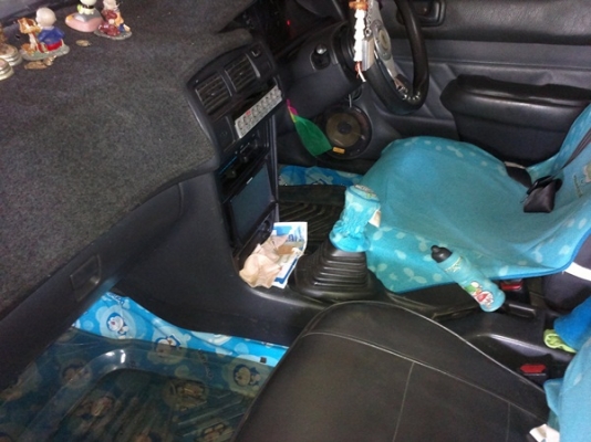 ขายรถเก๋งTOYOTA COROLLA ปี97