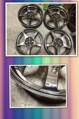 เเม็กมือ2ขอบ17 Enkei Pro3 4/100