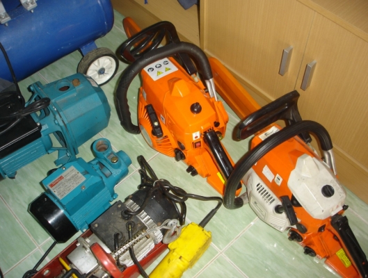 ขายเหมาเครื่องมือช่าง+การเกษตร