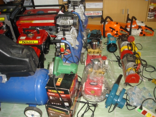 ขายเหมาเครื่องมือช่าง+การเกษตร