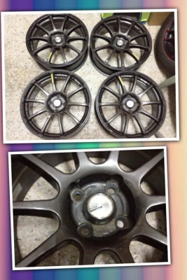 เเม็กมือสอง RS ขอบ17 กว้าง 7 4/100