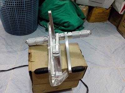 ขายเกียร์โยง KR 150+กระจกKR ท้ายแบน