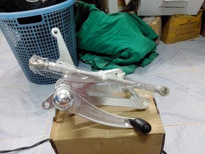 ขายเกียร์โยง KR 150+กระจกKR ท้ายแบน