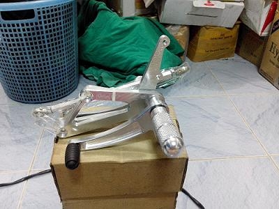 ขายเกียร์โยง KR 150+กระจกKR ท้ายแบน