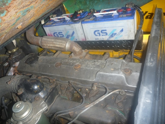 รถยกฟอร์คลิฟท์ 3.5 ตัน Forklift KOMATSU FD35C-5 ยกสูง 5.0 เมตร ดีเซล เกียร์ครัชท์