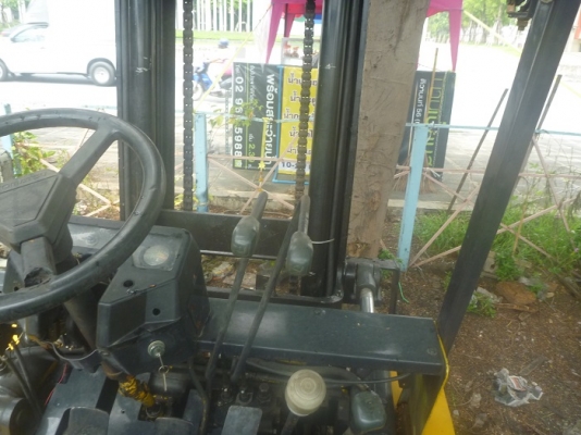 รถยกฟอร์คลิฟท์ 3.5 ตัน Forklift KOMATSU FD35C-5 ยกสูง 5.0 เมตร ดีเซล เกียร์ครัชท์
