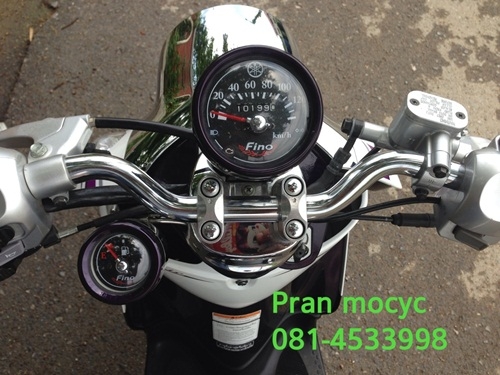 ขาย yamaha finoสีขาวม่วง ปี2555 ขาย yamaha finoสีขาวม่วง ปี2555