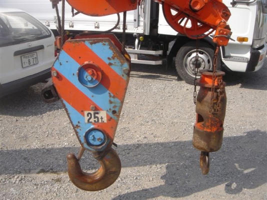 รถเครน TADANO TR250M-5 รถนอกนำเข้า  สภาพดีมากๆๆครับ สนใจสั่งจองได้ครับ มานะ 085-9049669