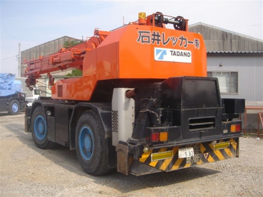 รถเครน TADANO TR250M-5 รถนอกนำเข้า  สภาพดีมากๆๆครับ สนใจสั่งจองได้ครับ มานะ 085-9049669