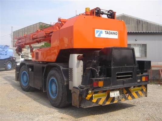 รถเครน TADANO TR250M-5 รถนอกนำเข้า  สภาพดีมากๆๆครับ สนใจสั่งจองได้ครับ มานะ 085-9049669