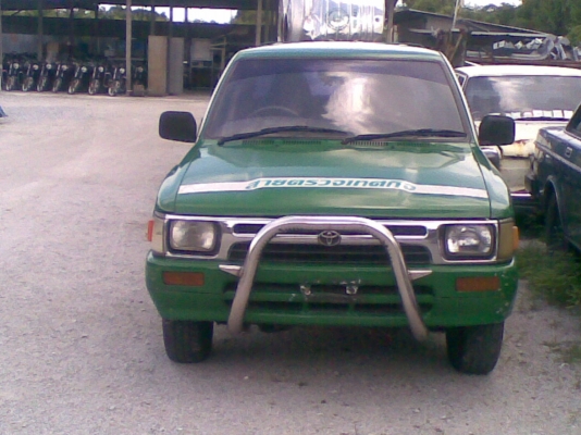 รถกะบะ4ประตู โตโยต้าไฮลักซ์ไมตี้เอ็กซ์2.5 ปี1996(ประมูลรถราชการมา)