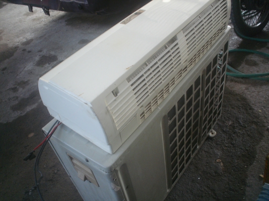 คุณสาครสนามบินสุวรรณภูมิขอบใจน้อง**ขนาด12500BTU  น่าจะเป็นลูกผสม    ตามสภาพท่าน 2500บาท