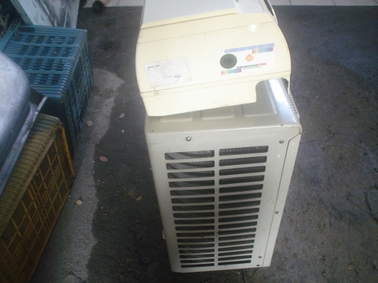 คุณสาครสนามบินสุวรรณภูมิขอบใจน้อง**ขนาด12500BTU  น่าจะเป็นลูกผสม    ตามสภาพท่าน 2500บาท