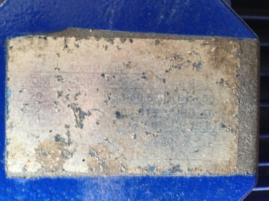 ขายปั้มน้ำหอยโข่ง Ebara 5.5 HP. 380 V หัวสแตนเลส สภาพสวย