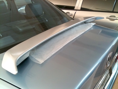 สปอย์เลอร์ของแท้ห้าง อัลติส 07-13 สภาพสวยมีไฟ LED เงางาม