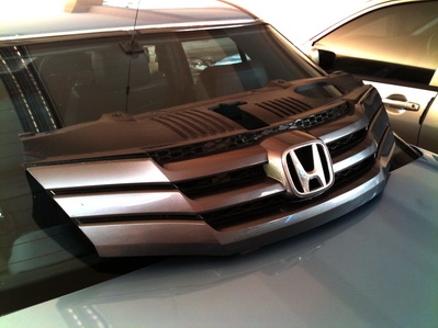 กระจัง ฮอนด้า City สภาพสวย ขาครบไม่มีหัก ส่งได้ครับ