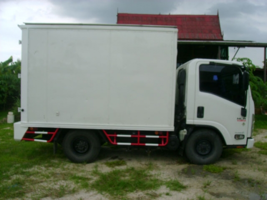 2010 ISUZU NLR 130 มือหนึ่งออกห้าง 59000กม.