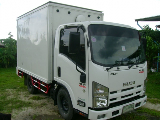 2010 ISUZU NLR 130 มือหนึ่งออกห้าง 59000กม.