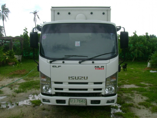 2010 ISUZU NLR 130 มือหนึ่งออกห้าง 59000กม.