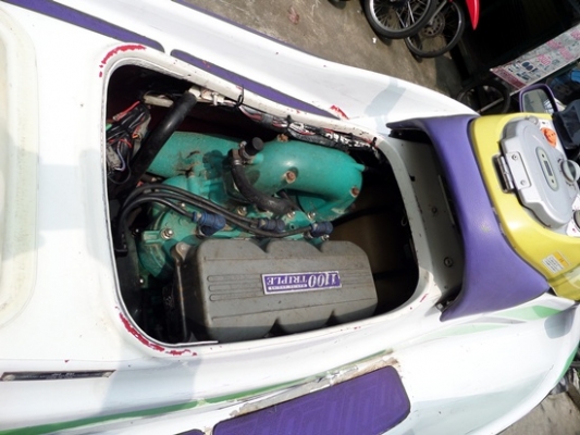 เจ็ทสกี KAWASAKI 1100 พร้อมเทนเลอร์