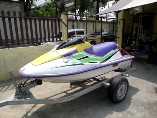 เจ็ทสกี KAWASAKI 1100 พร้อมเทนเลอร์