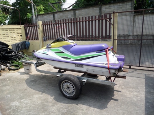 เจ็ทสกี KAWASAKI 1100 พร้อมเทนเลอร์