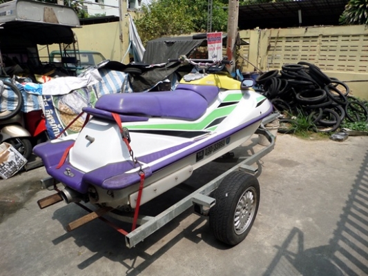 เจ็ทสกี KAWASAKI 1100 พร้อมเทนเลอร์
