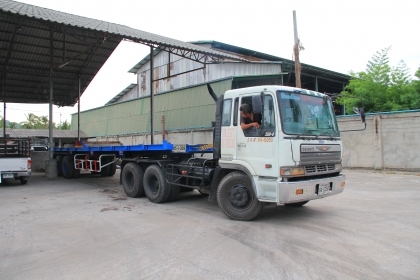 ขาย รถหัวลาก HINO เปอเฟียร์ 320แรงม้า พร้อมหางพื้นเรียบ